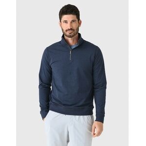 VUORI Coronado Half-Zip Pullover in Midnight Heather - NWT! - M